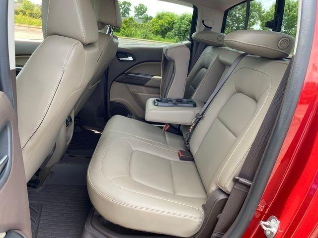 GMC Canyon SLT Crew Cab 4WD Short Box 2016
