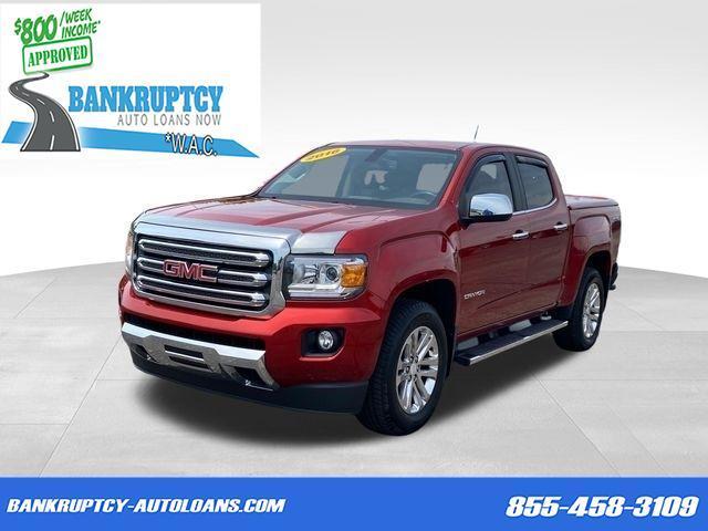 GMC Canyon SLT Crew Cab 4WD Short Box 2016