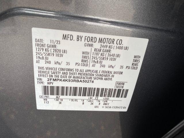 Ford Edge Titanium 2024