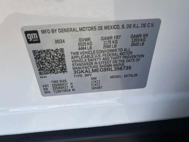 GMC Terrain SLE 2024