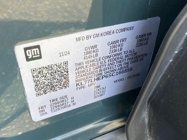 Chevrolet Trax LT 2025