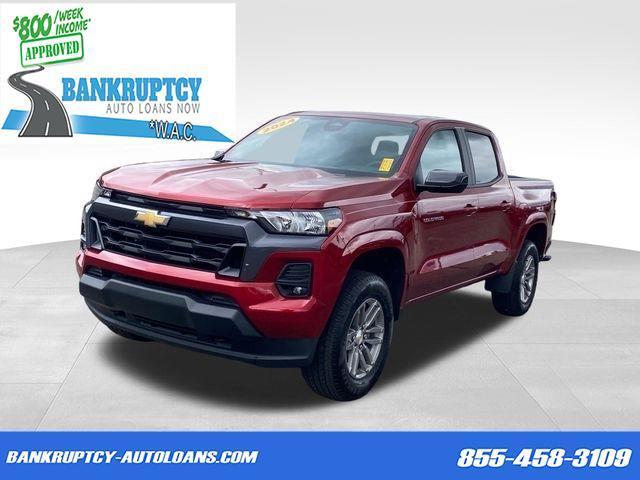 2024 Chevrolet Colorado LT Crew Cab 4WD