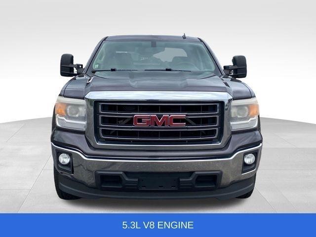 GMC Sierra 1500 SLE Crew Cab 2WD 2014