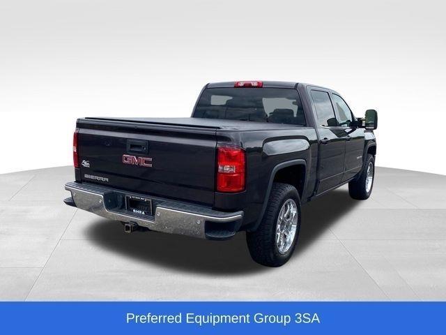 GMC Sierra 1500 SLE Crew Cab 2WD 2014