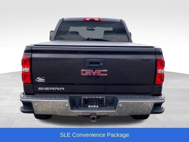 GMC Sierra 1500 SLE Crew Cab 2WD 2014