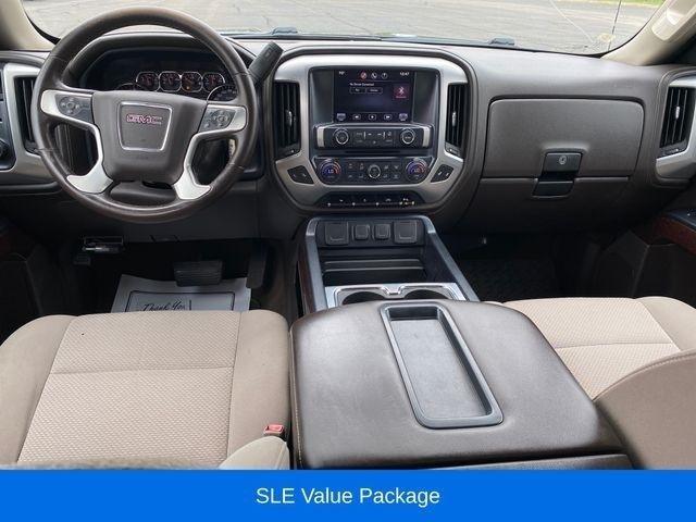 GMC Sierra 1500 SLE Crew Cab 2WD 2014