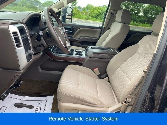 GMC Sierra 1500 SLE Crew Cab 2WD 2014