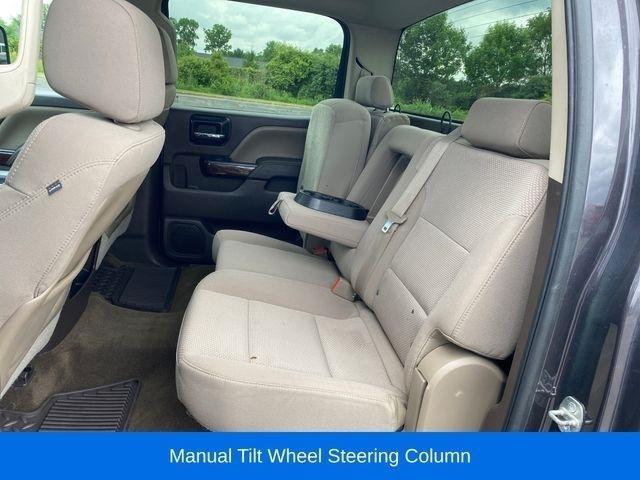 GMC Sierra 1500 SLE Crew Cab 2WD 2014