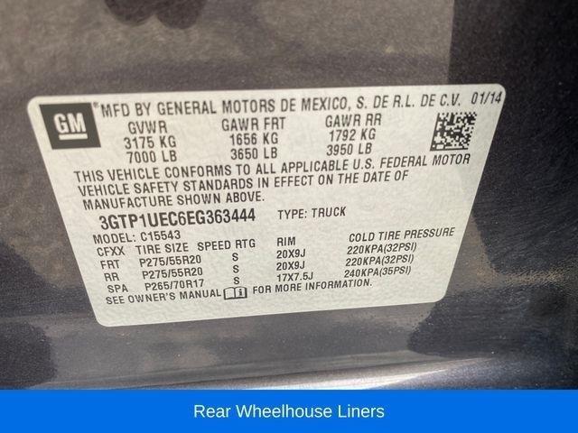 GMC Sierra 1500 SLE Crew Cab 2WD 2014