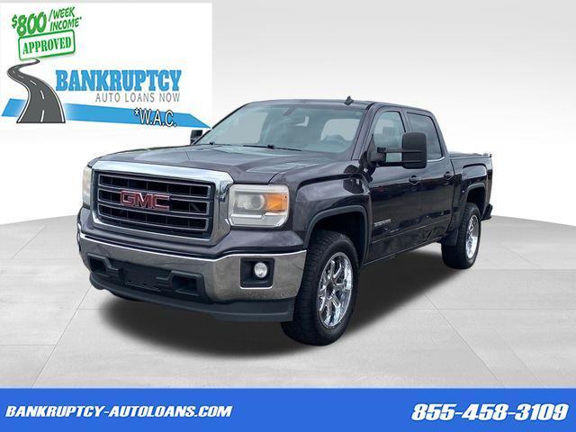 GMC Sierra 1500 SLE Crew Cab 2WD 2014