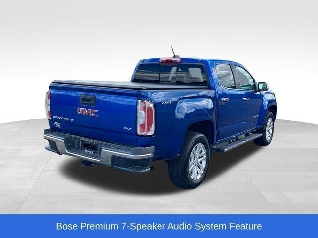 GMC Canyon SLT Crew Cab 4WD Short Box 2018