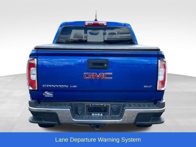 GMC Canyon SLT Crew Cab 4WD Short Box 2018