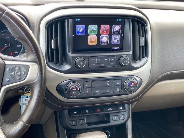GMC Canyon SLT Crew Cab 4WD Short Box 2018
