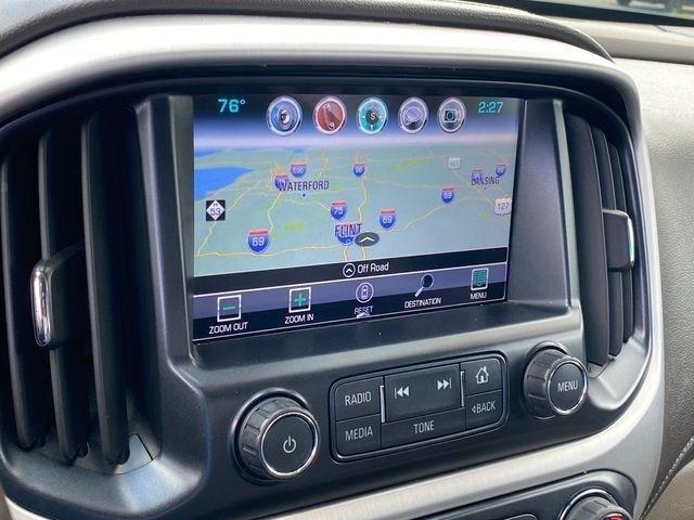 GMC Canyon SLT Crew Cab 4WD Short Box 2018