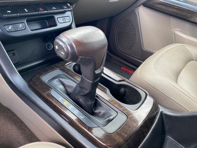 GMC Canyon SLT Crew Cab 4WD Short Box 2018