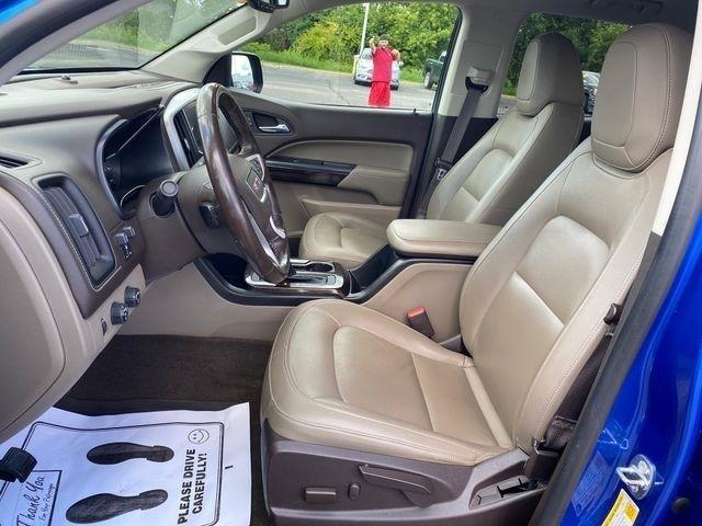 GMC Canyon SLT Crew Cab 4WD Short Box 2018