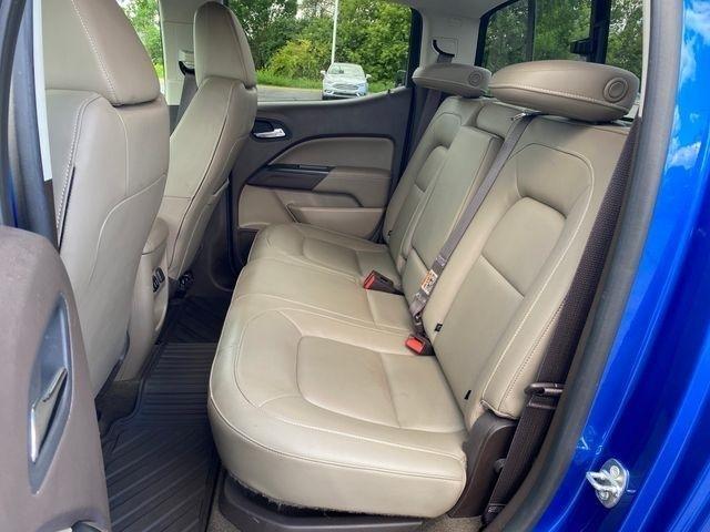 GMC Canyon SLT Crew Cab 4WD Short Box 2018