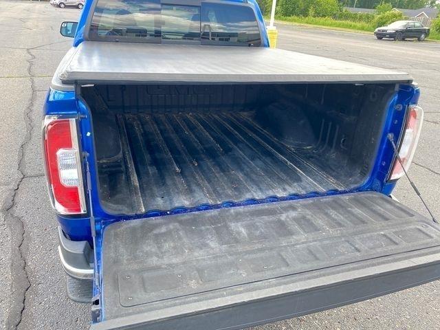 GMC Canyon SLT Crew Cab 4WD Short Box 2018