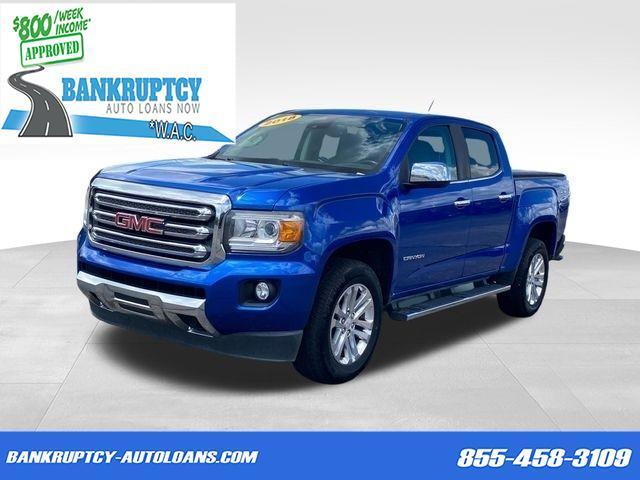 GMC Canyon SLT Crew Cab 4WD Short Box 2018