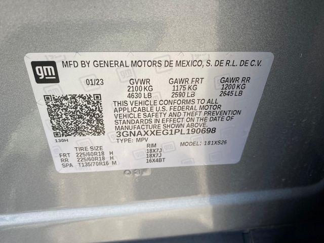 Chevrolet Equinox Premier AWD 2023