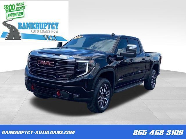 GMC Sierra 1500 AT4 Crew Cab 4WD 2023