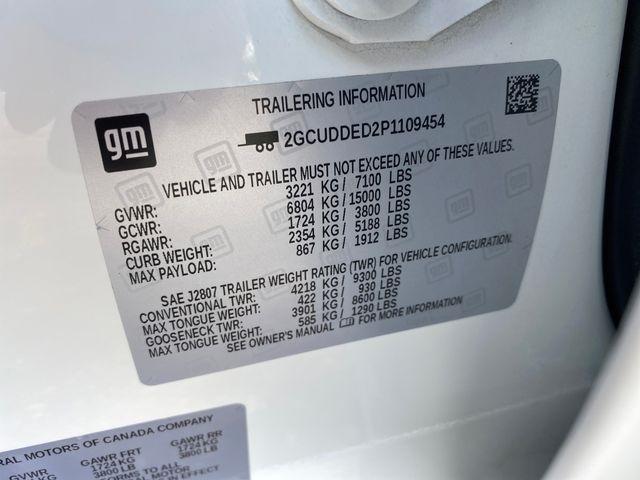 Chevrolet Silverado 1500 LT Crew Cab 4WD 2023