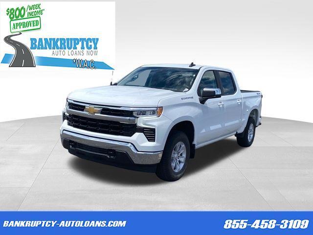 Chevrolet Silverado 1500 LT Crew Cab 4WD 2023