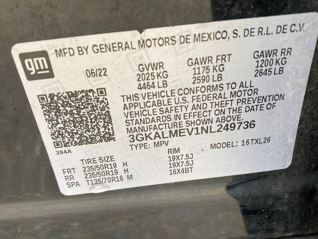 GMC Terrain SLE 2022