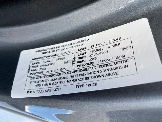 GMC Sierra 1500 SLT Crew Cab 4WD 2023