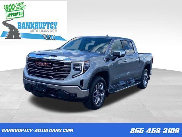 GMC Sierra 1500 SLT Crew Cab 4WD 2023