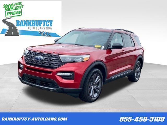Ford Explorer XLT AWD 2023
