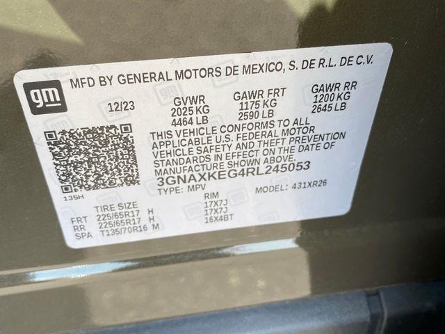 Chevrolet Equinox LT 2WD 2024