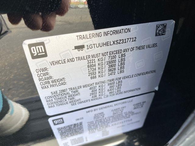 GMC Sierra 1500 Denali Ultimate Crew Cab 4WD 2025