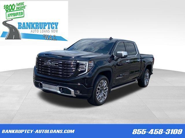 2025 GMC Sierra 1500 Denali Ultimate Crew Cab 4WD
