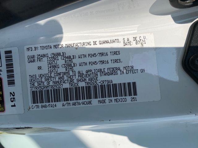 Toyota Tacoma SR5 Access Cab I4 6AT 2WD 2021