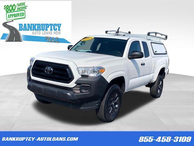 Toyota Tacoma SR5 Access Cab I4 6AT 2WD 2021