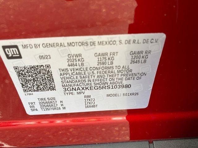 Chevrolet Equinox LT 2WD 2024