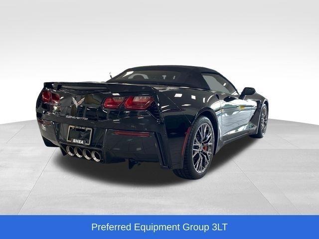 Chevrolet Corvette Stingray 3LT Convertible 2014