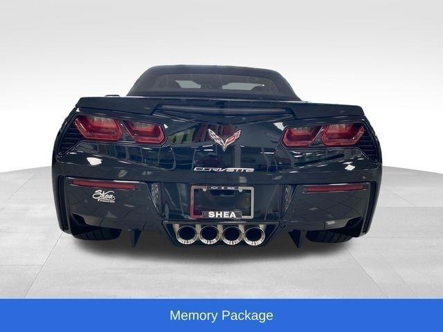 Chevrolet Corvette Stingray 3LT Convertible 2014