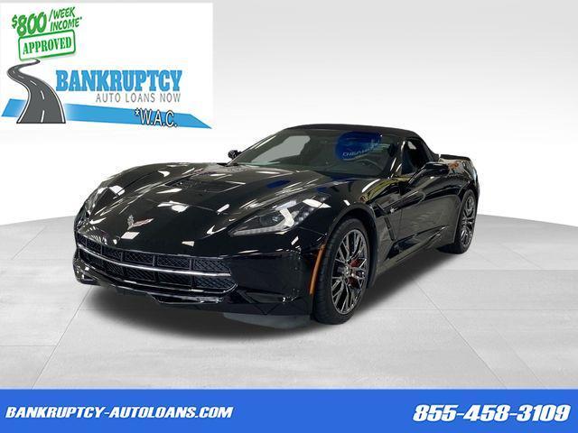 Chevrolet Corvette Stingray 3LT Convertible 2014