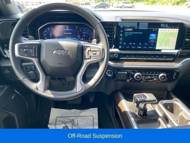 Chevrolet Silverado 1500 RST Crew Cab 4WD 2024