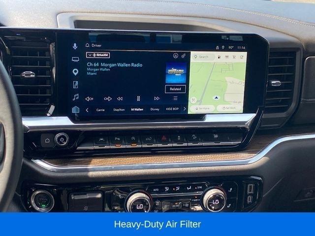 Chevrolet Silverado 1500 RST Crew Cab 4WD 2024