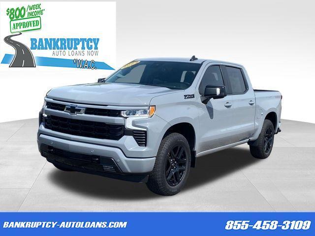 Chevrolet Silverado 1500 RST Crew Cab 4WD 2024