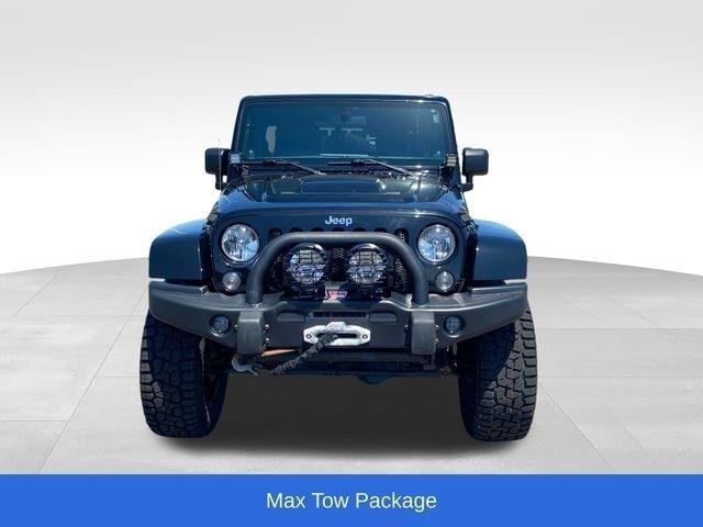 Jeep Wrangler Unlimited Rubicon 4WD 2014
