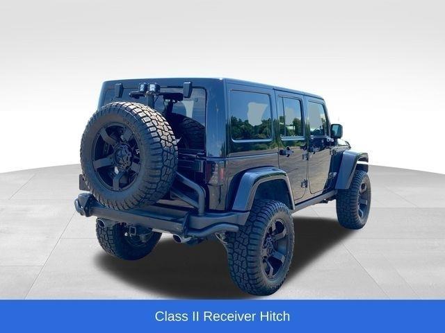 Jeep Wrangler Unlimited Rubicon 4WD 2014