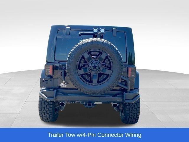 Jeep Wrangler Unlimited Rubicon 4WD 2014