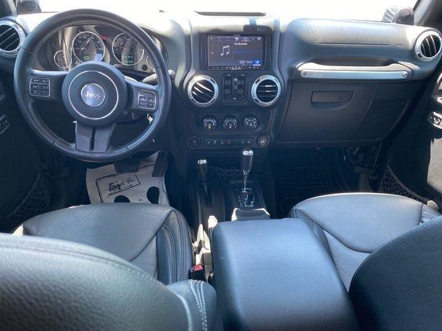 Jeep Wrangler Unlimited Rubicon 4WD 2014