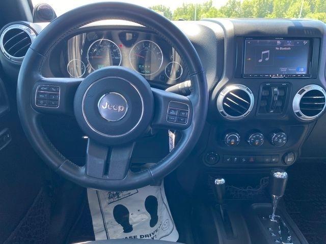 Jeep Wrangler Unlimited Rubicon 4WD 2014
