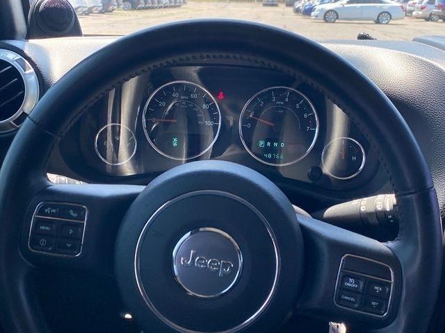 Jeep Wrangler Unlimited Rubicon 4WD 2014