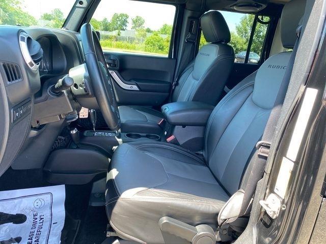 Jeep Wrangler Unlimited Rubicon 4WD 2014